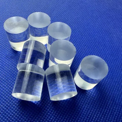Custom High Purity Quartz Rods and Fused Quartz Glass Rods in Various Sizes