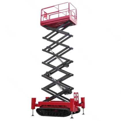 Mobile Crawler Scissor Lifting Platform