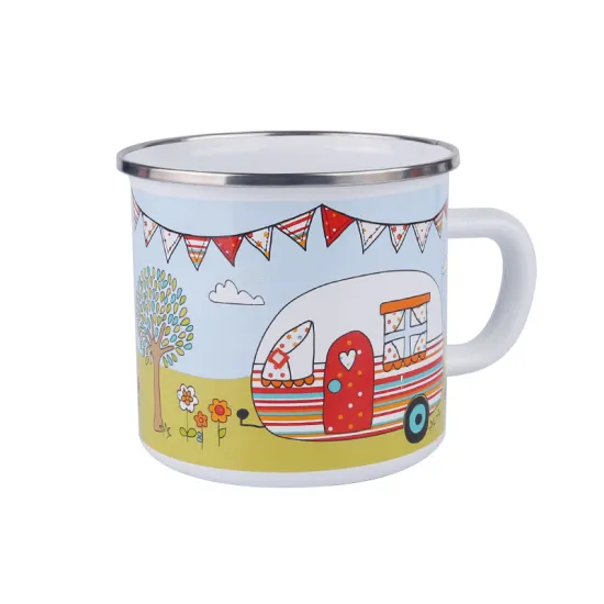 12oz Camping Coffee Mug