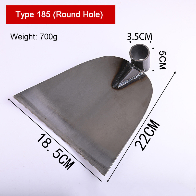 Factory Outlet Multi shapes All-steel Thickened Digging Hoe Arm Tool Planting Vegetables Digging Hoe