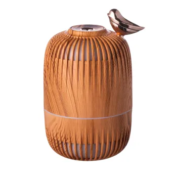 280ml Battery-Powered Aromatherapy Humidifier for Home and Car