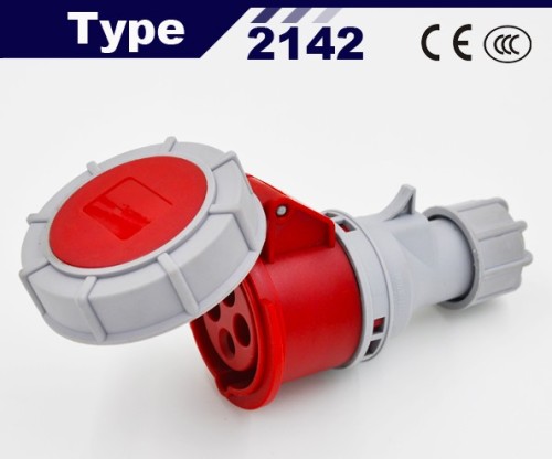 16A & 32A IP67 industrial hard wire sockets/industrial couplers/industrial connectors