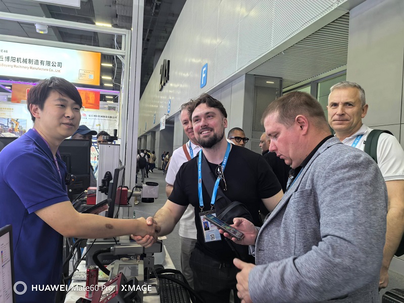 Electric Marking Machine Sparks Buying Frenzy! Global Buyers Rush to Order "Chuke Intelligent Manufacturing" at the Canton Fair
