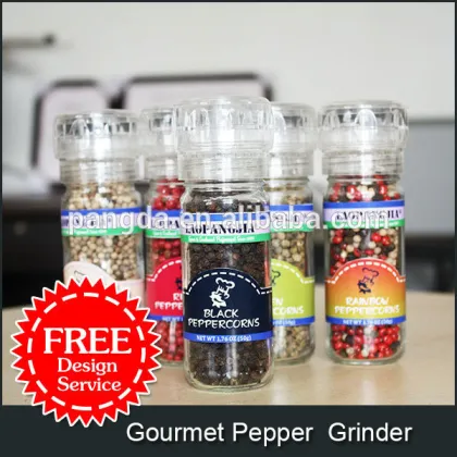 Gourmet Pepper Grinder