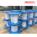 Double Layer Copper Wire Processing Steel Spool