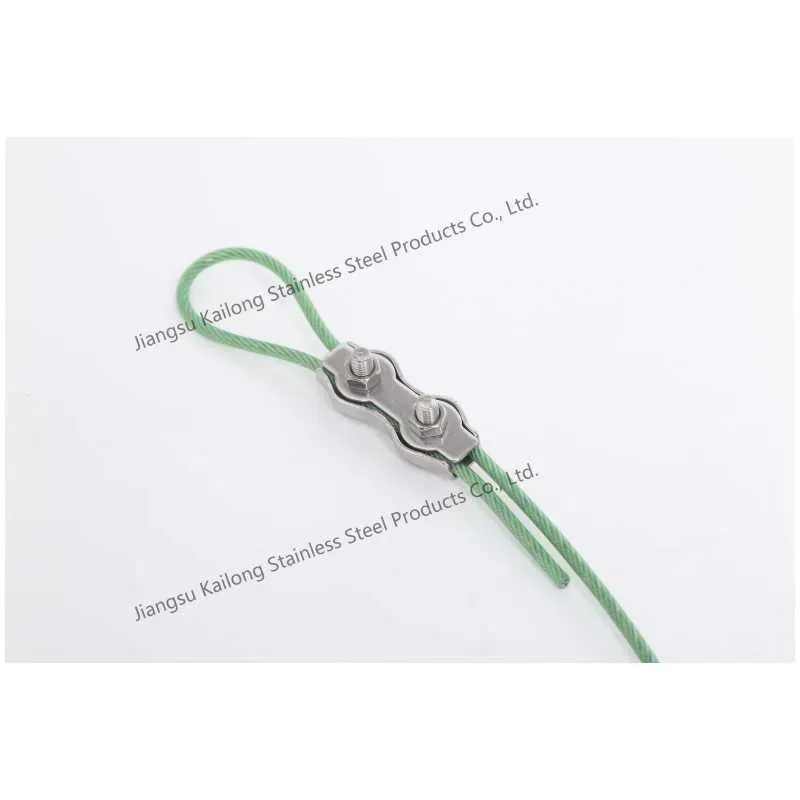 Stainless Steel Wire Rope Clamps