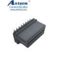 OBD 8p Connecteur de direction avant de l&#39;angle droit féminin