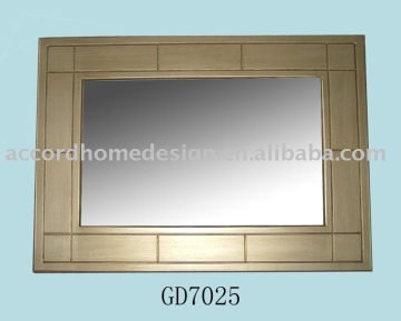 wood mirror