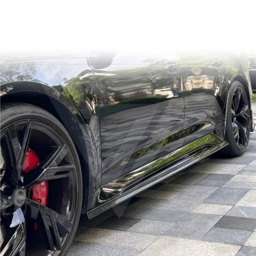 FD Style Carbon Fiber Side Skirts for Audi RS6 2019-2023