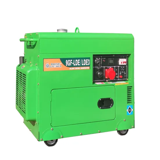 Hot Sale Factory Price Diesel Generator 5kw/5kva 7kw/7kva 8kw/8kva Electric Start Silent