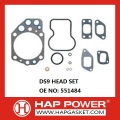 Scania Gasket Set 551484