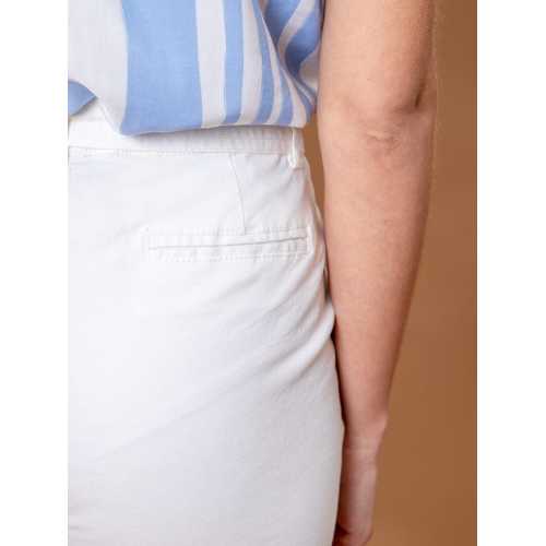 White Plus Size Formal Women Long Pants