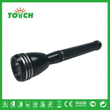 2017 High power manufacturer waterproof XPE aluminum alloy 3*D LED flashlight light for hiking and emergency