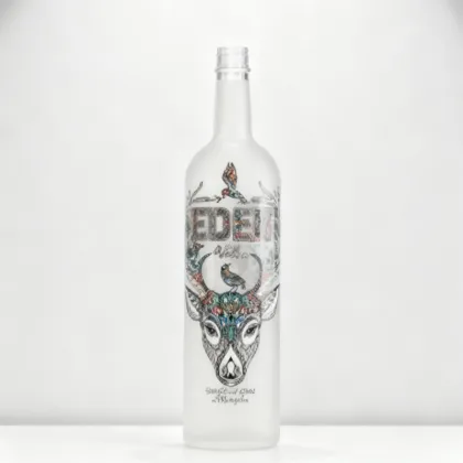 Frosting Spirit Vodka Glass Bottle