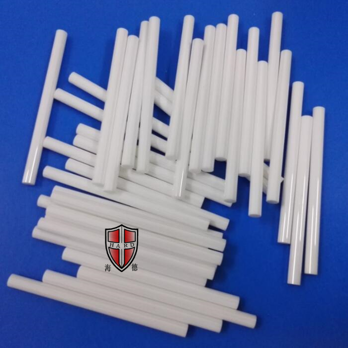 yttria extruded zirconia সিরামিক rods কঠিন সূঁচ