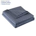 Manufactured Price Customized Bamboo Cotton Weighted Blanket