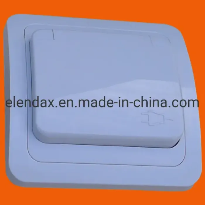 Sakelar Lampu Dinding Ganda Gaya Euro F2102