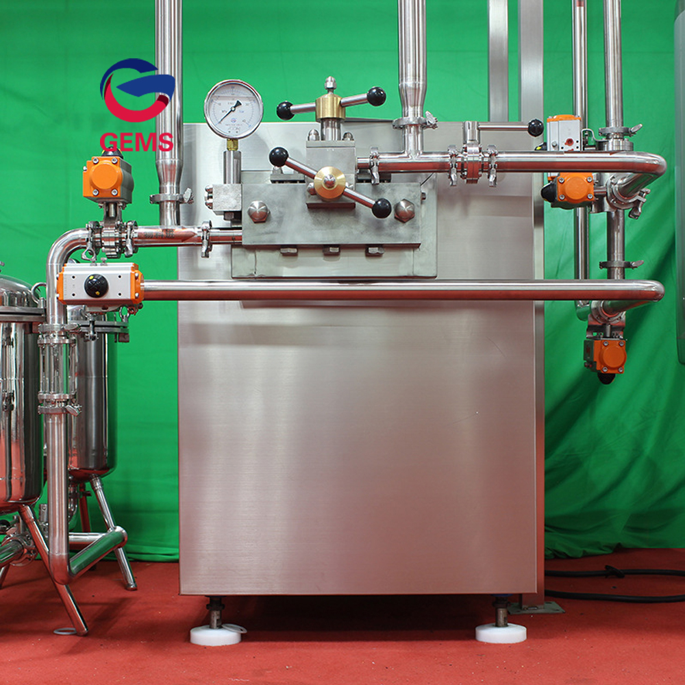 Milk High Pressure Shampoo Homogenizer Machine for 100kg