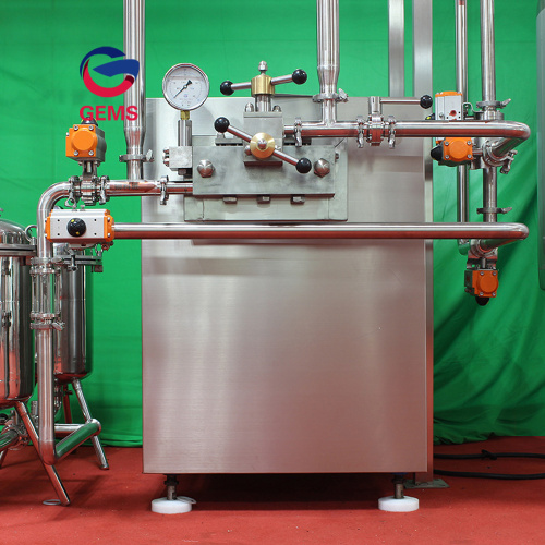 Máquina homogeneizadora de champú de alta presión de leche para 100 kg