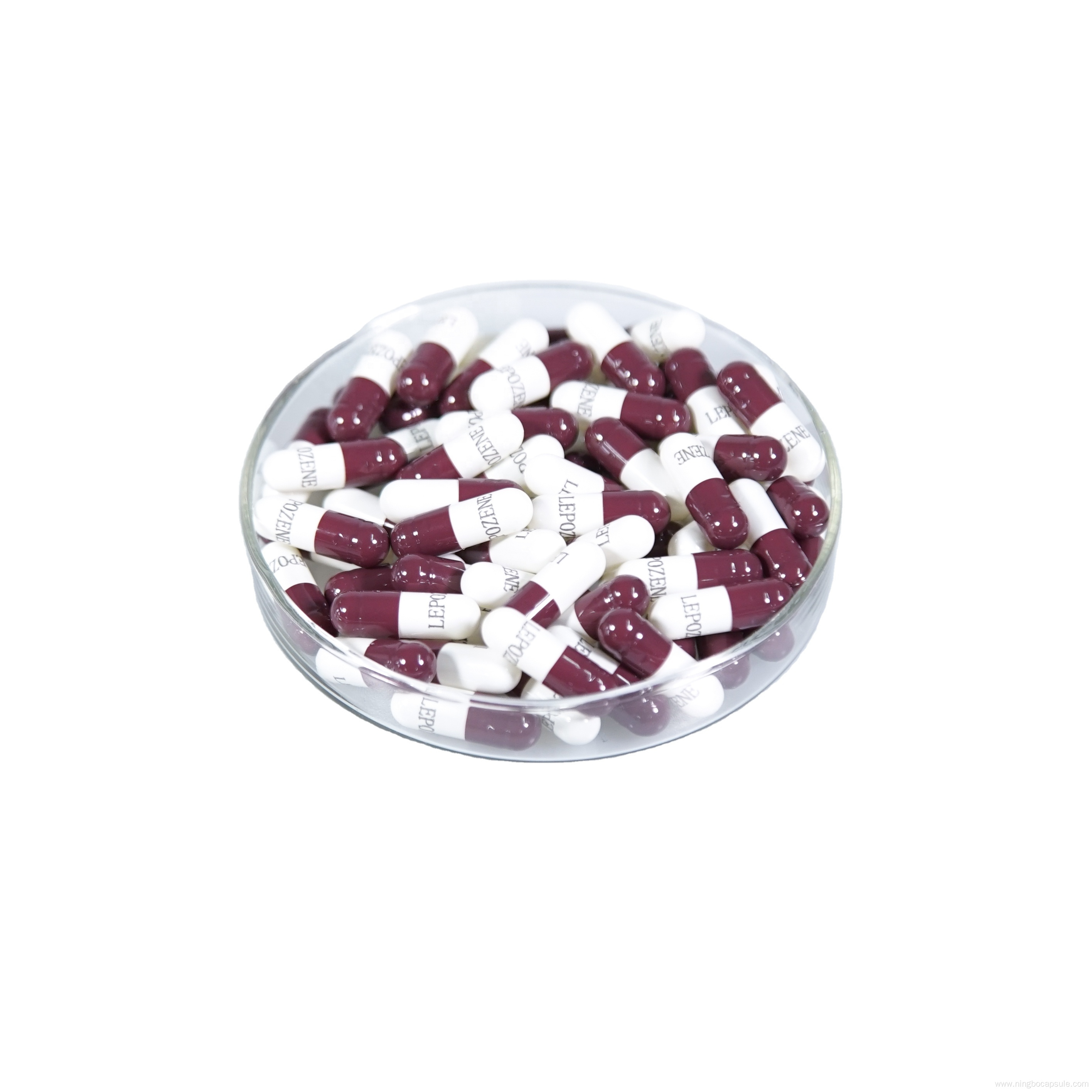 Empty Capsule Pharmaceutical Medicine Vegetable Gelatin