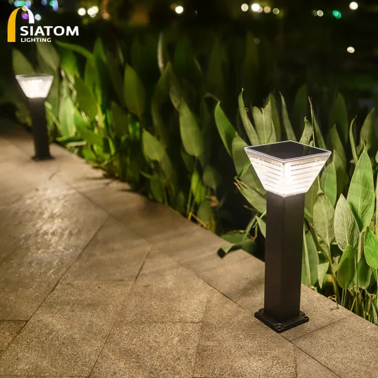 Wholesale Outdoor Waterproof LED Solar Lawn Lights for Garden Pathways