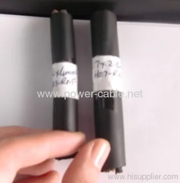 600/1000v Rubber Flexible Cable Copper Conductor Rubber Insulated Bs 