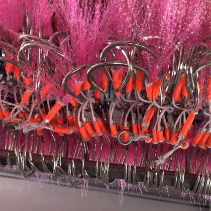 ODM OEM MISTER JIGGING Sea Fishing Hooks and Jig Assist Hooks