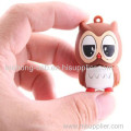 Cartoon Owl form Pvc anpassade Usb Flash