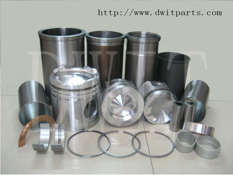 Piston Ring Set for DAewoo DL08 Engine - 108mm