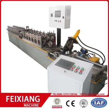 T and U Double Profile Keel Forming Machine