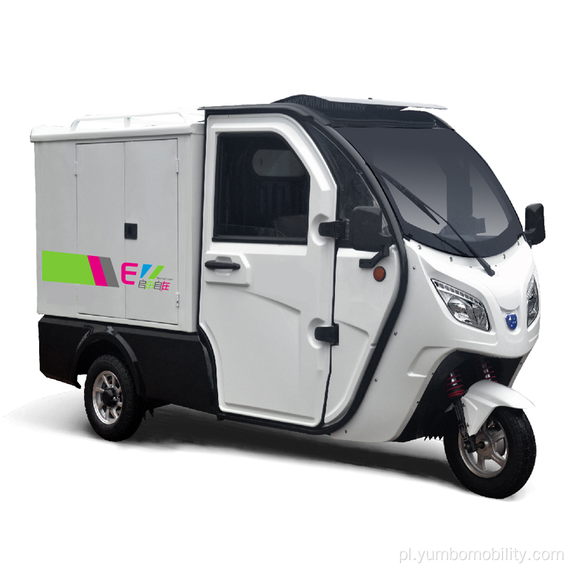 2023 Electric Cargo Truck z certyfikatem EEC