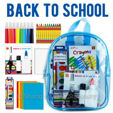 New back to school stationary set for kids