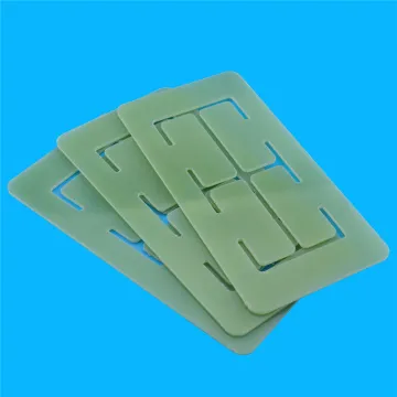 Machining fr-4 insulation sheet CNC Process