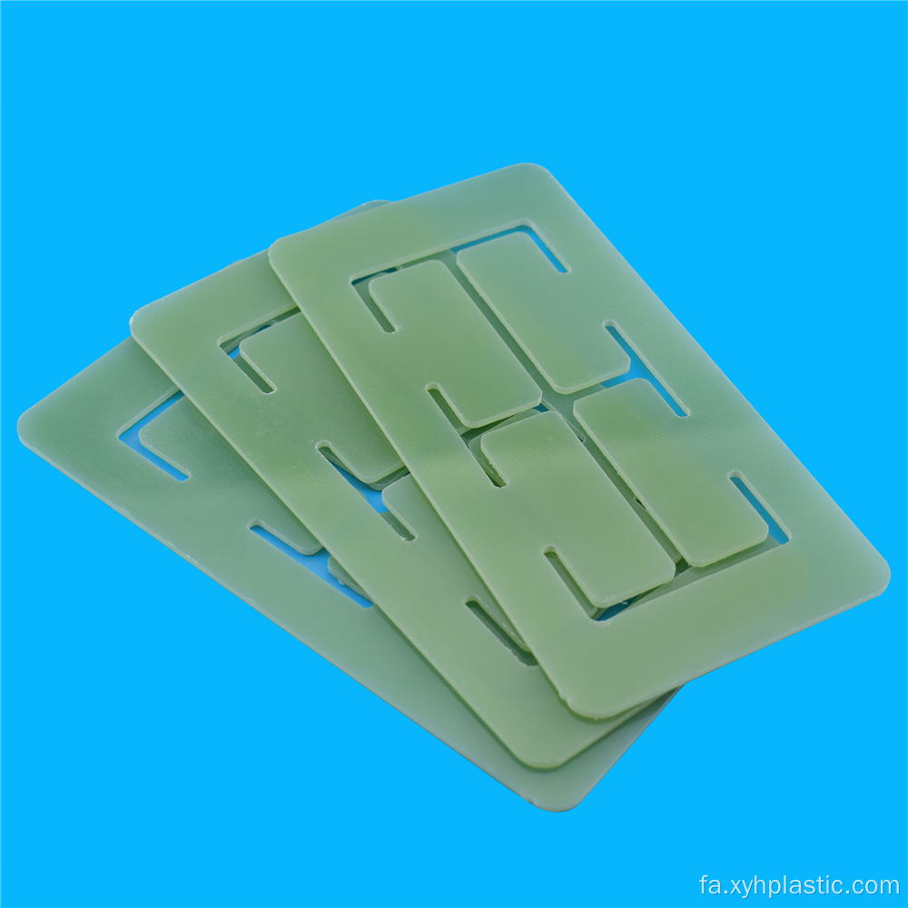ماشینکاری ورق عایق fr-4 فرآیند CNC