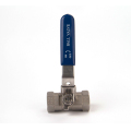 Stainless steel 304 dan 316 Manual 2pc Ball Valve