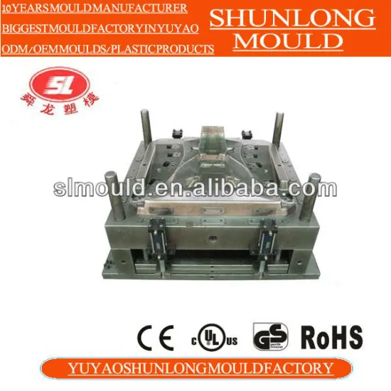 Plastic injection mold design manufacturing