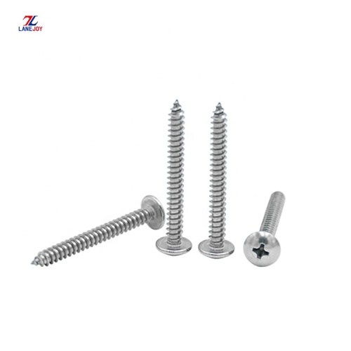 Self Tapping Screw Zinc Plating Nickel Self Tapping drilling Screw Factory