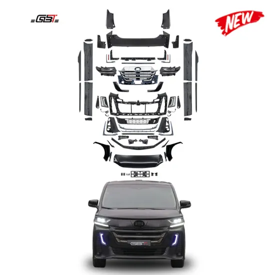 GBT Factory 2015-2022 Vellfire Body Kits - Upgrade 40 Vellfire Model Car Accessories