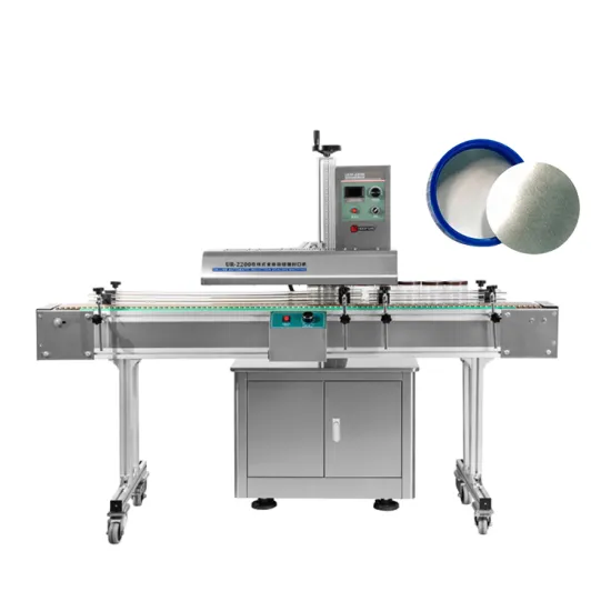 Easy Operation Bottle Cap Sealing Machine for PET Cans and Aluminum Foil Sealing