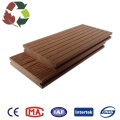 ปูพื้นแบบทึบและแบบ Hollow WPC Outdoor Flooring