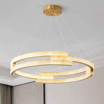 Nordic Luxury Adjustable Living Room Chandelier