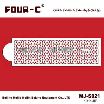 Medallion lattice cake decorating stencils,culinary stencils,new arrivals cake decoration