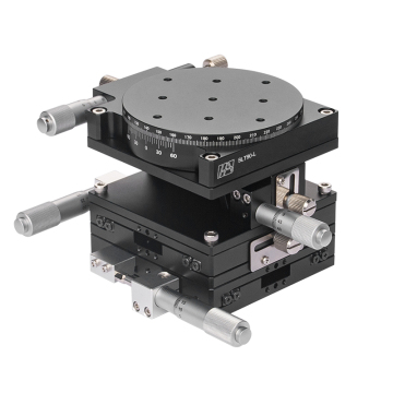 High-Precision Aluminum Alloy Manual Multi-Axis Stage 90mm