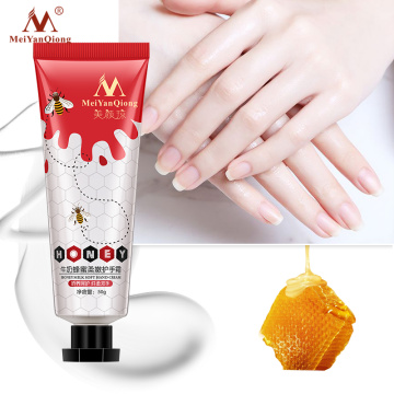 Honey Milk Soft Hand Cream Lotions Serum Repair Nourishing Hand Skin Care Anti Chapping Anti-Aging Moisturizing Whitening Cream