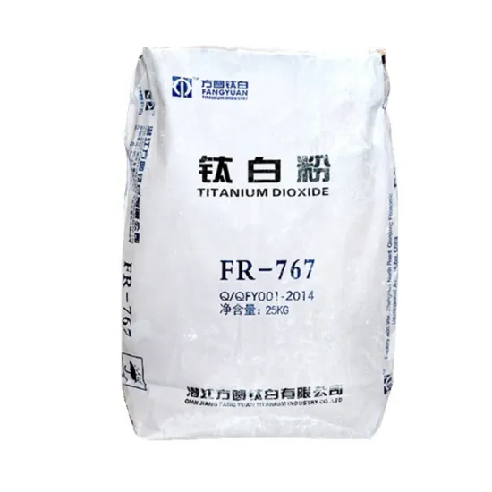 Fangement TIO2 R-767: A Multi-Purpose Titanium Dioxide (Rutile Grade) Powder Equivalent to 902