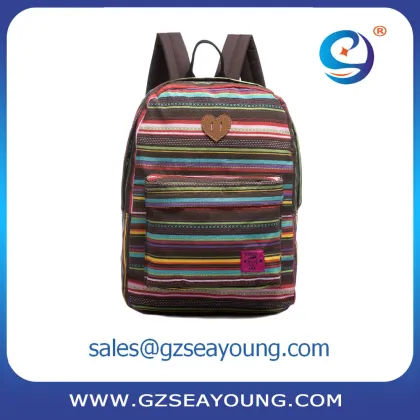 2017 Hot Sale Backpack Laptop Sleeve Case Bag Backpack Leisure Teenager Sport Backpack Daily Laptop School Backpack