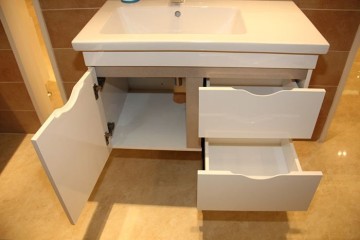 Wholesale cheap WPC/UPVC foam board WPC morden cabinet door