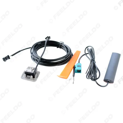 BMW CIC/NBT/Harman Bluetooth Wiring Harness with Microphone Kit