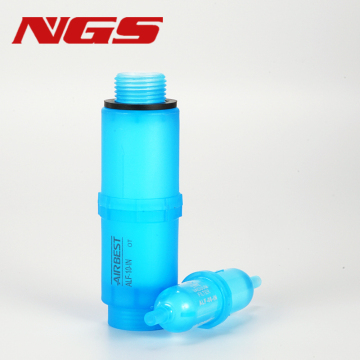 Pneumatic Parts Line Vacuum Filter Air Suction Filter for ALF-10-IN and ALF-06-IN Mini Vacuum Generator