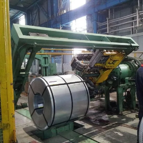 Automatic Steel Belt Strapping Machine with Anti Loosening